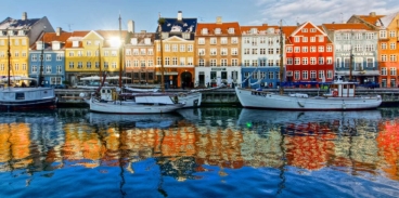 Список найбагатших країн Європи Данія